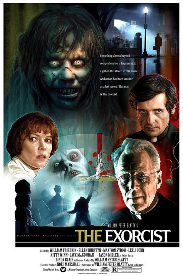 CMH Film Series The Exorcist with Live Score from White/Bogan Duo